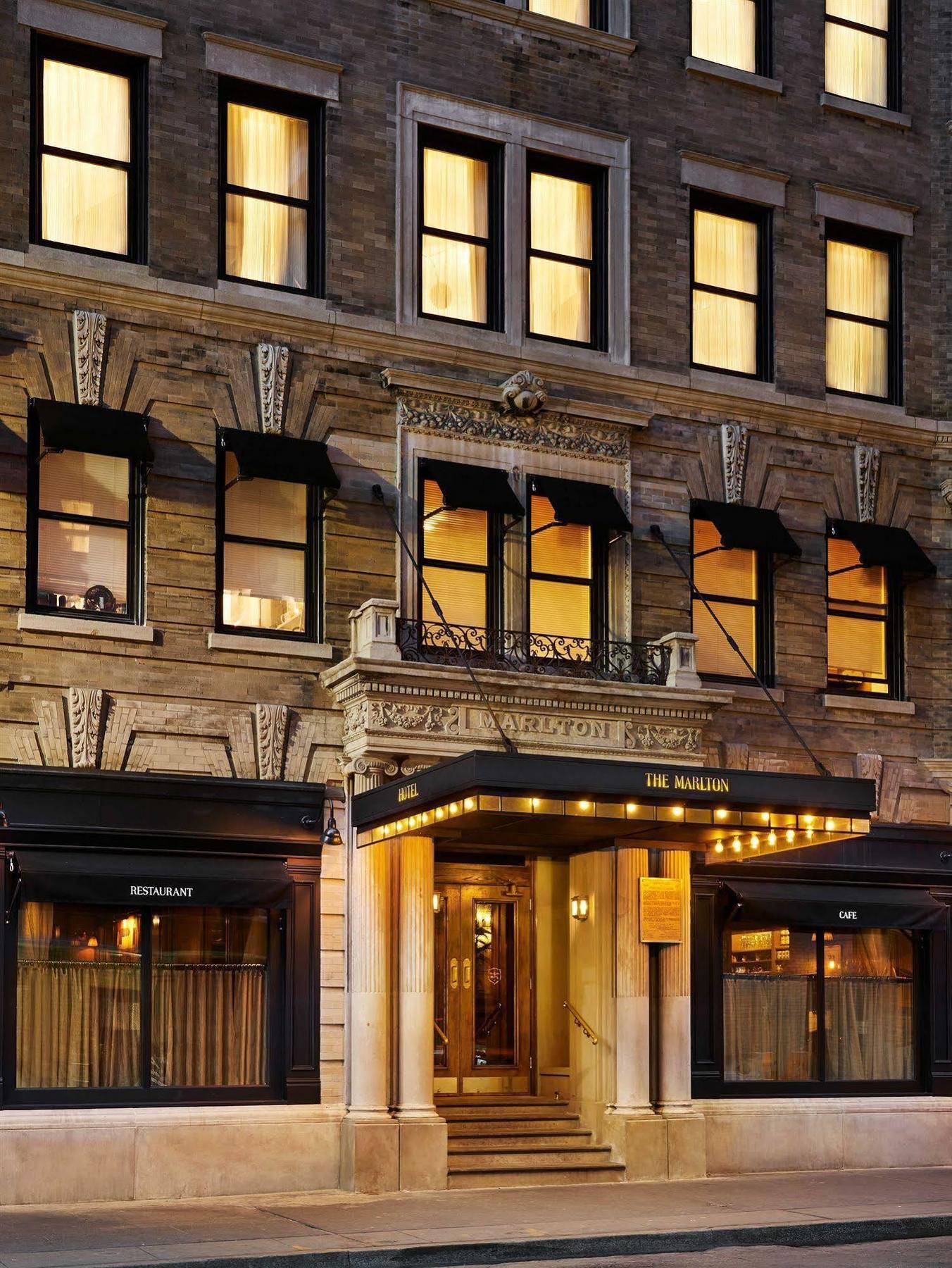 The Marlton Hotel New York Buitenkant foto