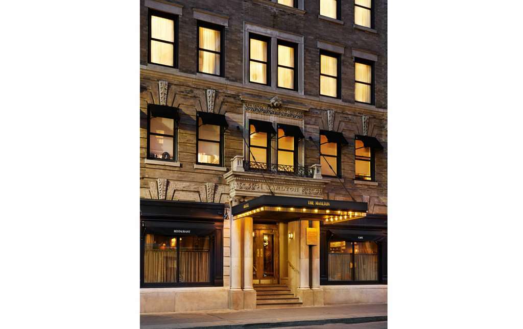 The Marlton Hotel New York Buitenkant foto